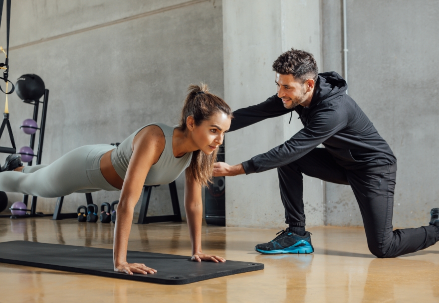 Entrenamiento en grupo